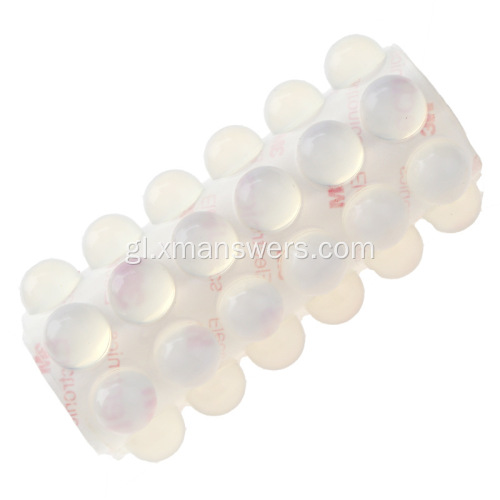 Patas de parachoques de goma adhesivas antivibración personalizadas